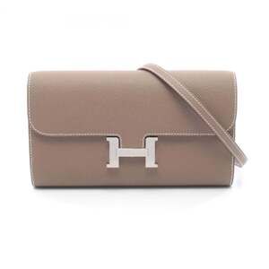 Hermes Hermès Constance Long To-Go Shoulder Bag/Handbag in Epsom Leather, Beige